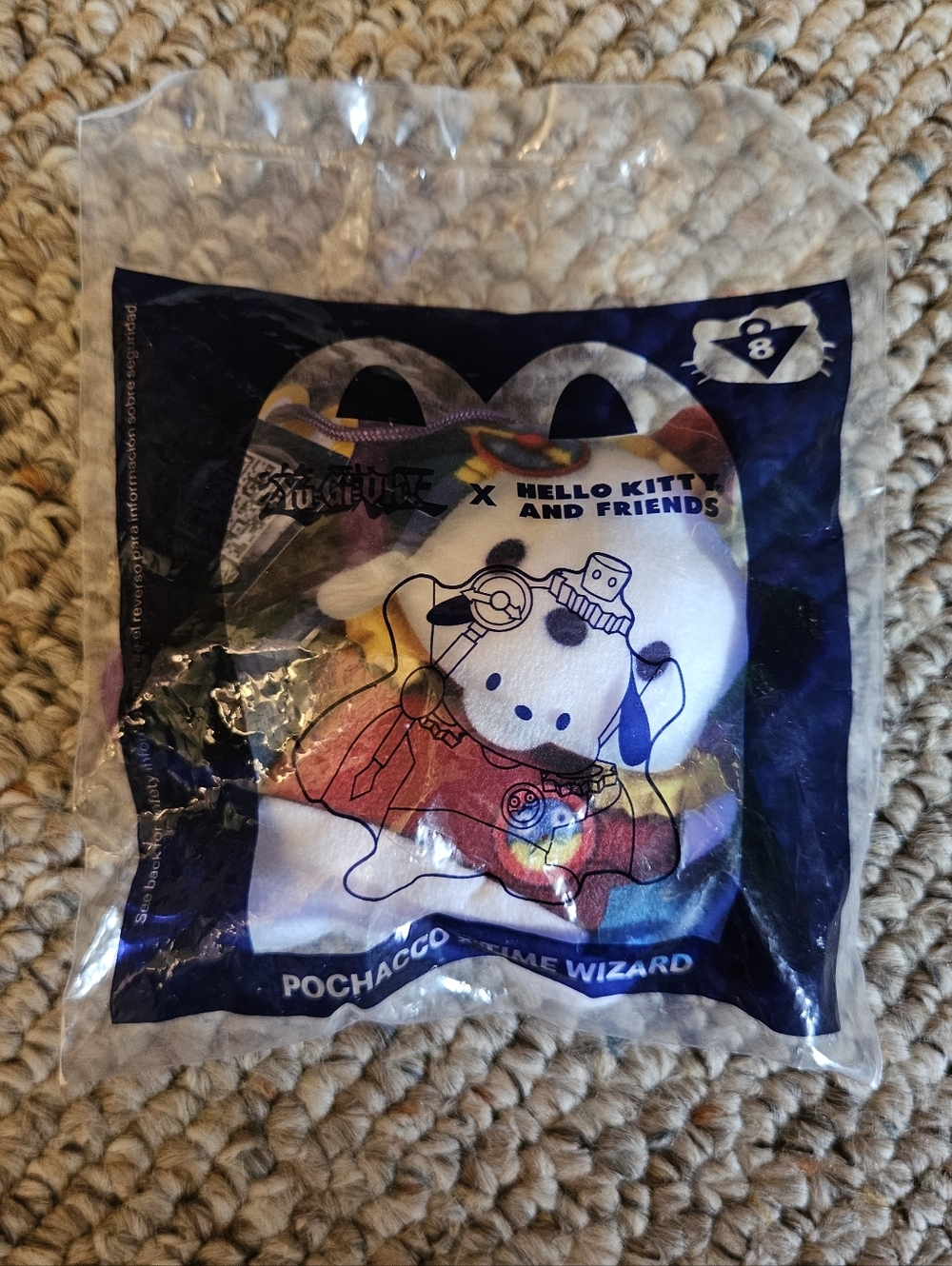 McDonalds Yu-Gi-Oh x Hello Kitty Pochacco x Time Wizard